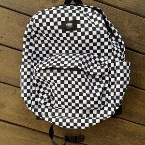 Vans Old Skool Checkerboard Backpack [Like New]